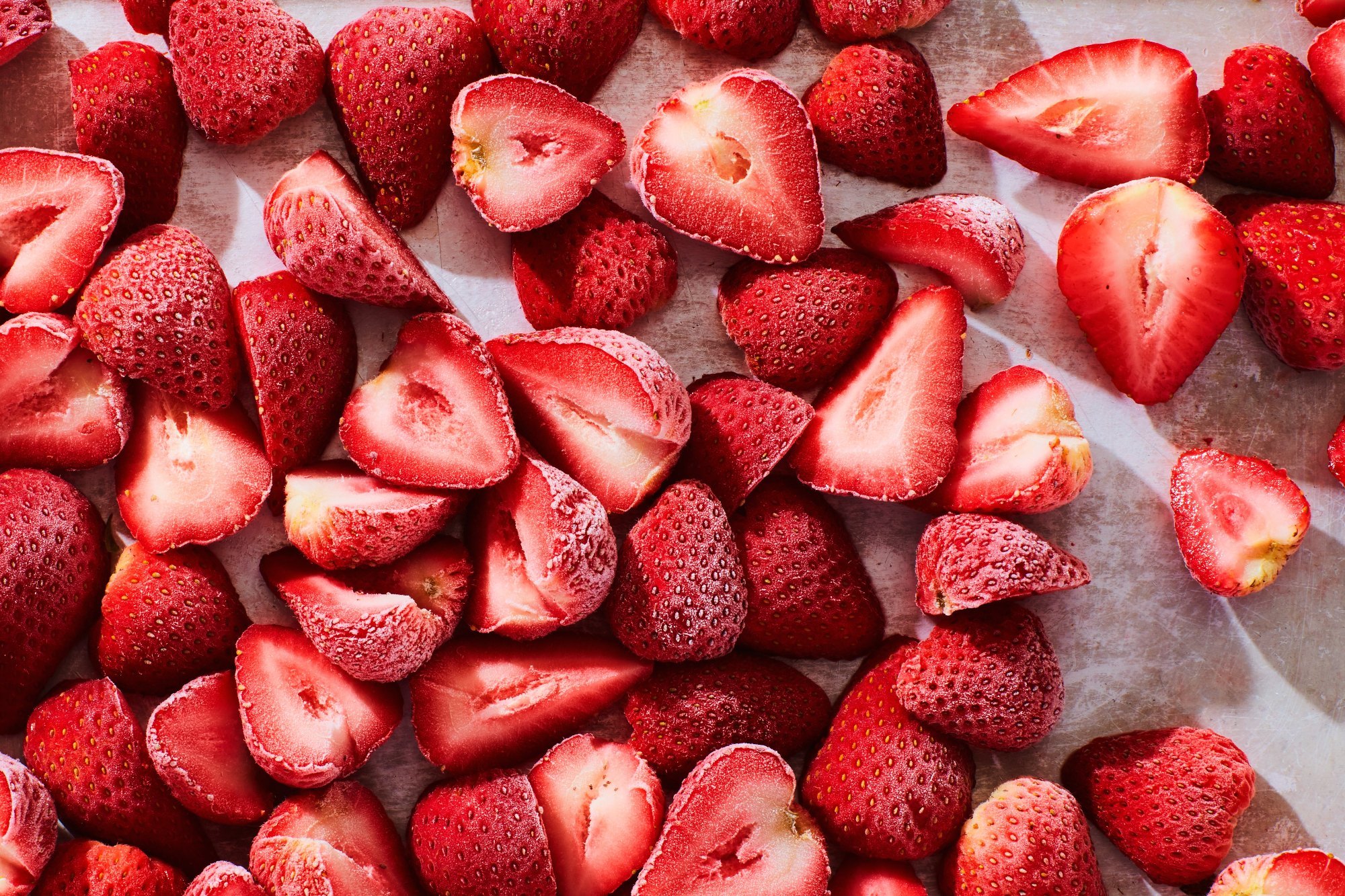 IQF Frozen Strawberry Slice, Packaging Type: Packet at ₹ 155/kg in Pune