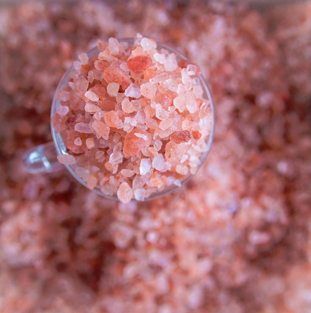 Non Branded Himalayan Pink Rock Salt Crystals, Packaging Type: Sac, Grade:  A Grade at ₹ 36/kg in Chennai