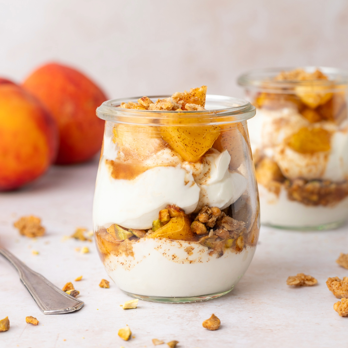 Peach Parfaits