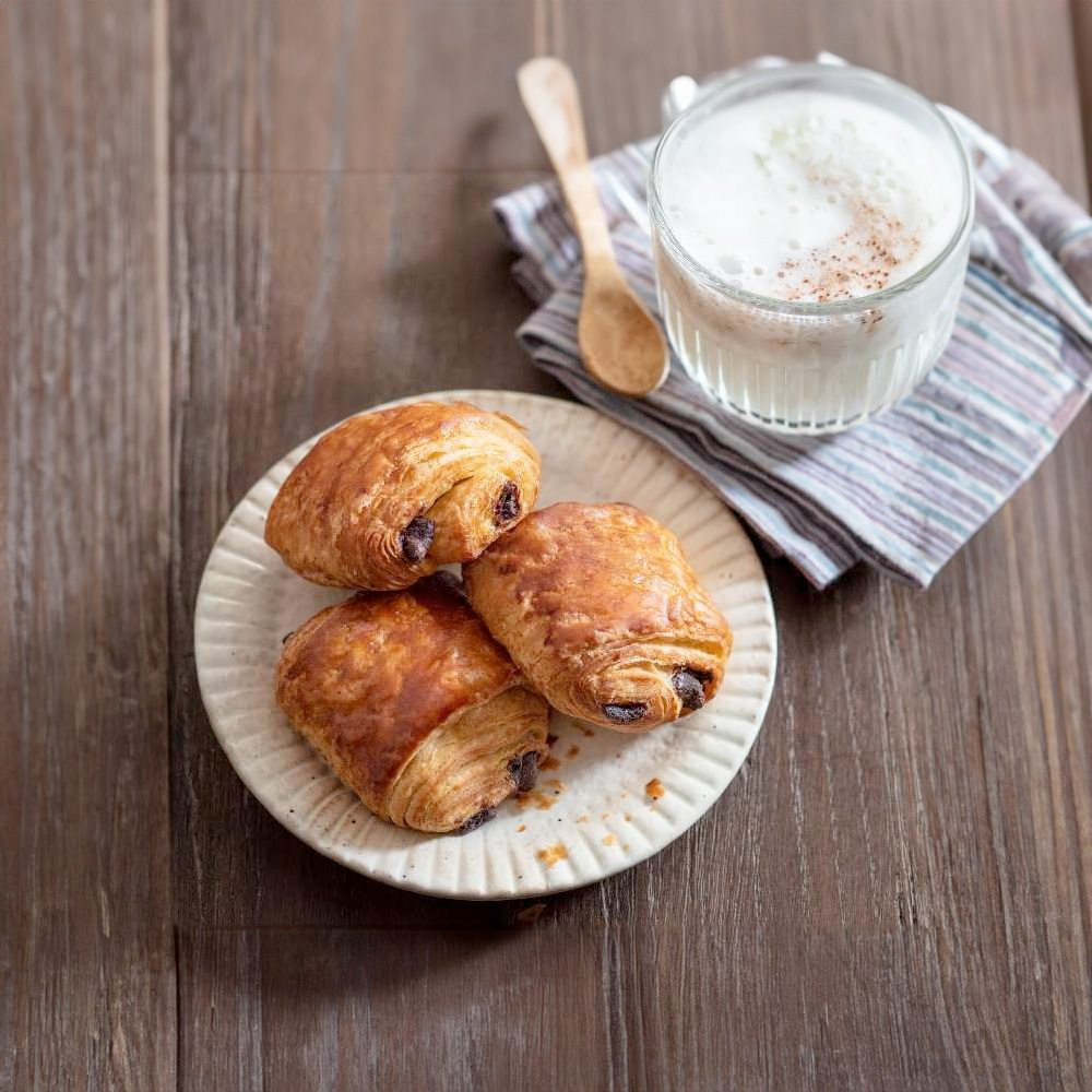 Mini Chocolat Croissant Premium AOC French Butter - pack of 20 - Le Petit  Epicurien