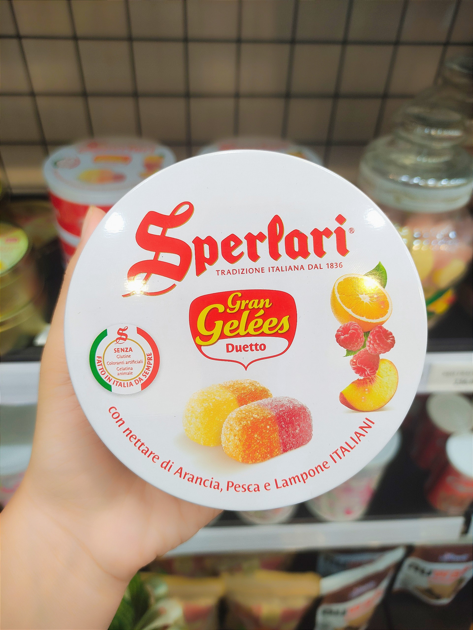 Kẹo thạch vị trái cây kết hợp Sperlari Gelées hộp 175g Kẹo Thạch Nhập Khẩu Từ Ý - Lazada | Lazada.vn