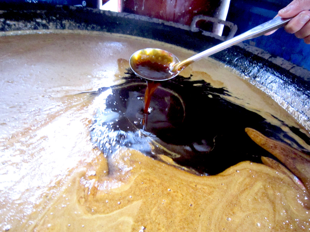 Thủ phủ mật mía Thạch Thành nổi tiếng xứ Thanh đỏ lửa ngày giáp Tết | Báo  ảnh Dân tộc và Miền núi