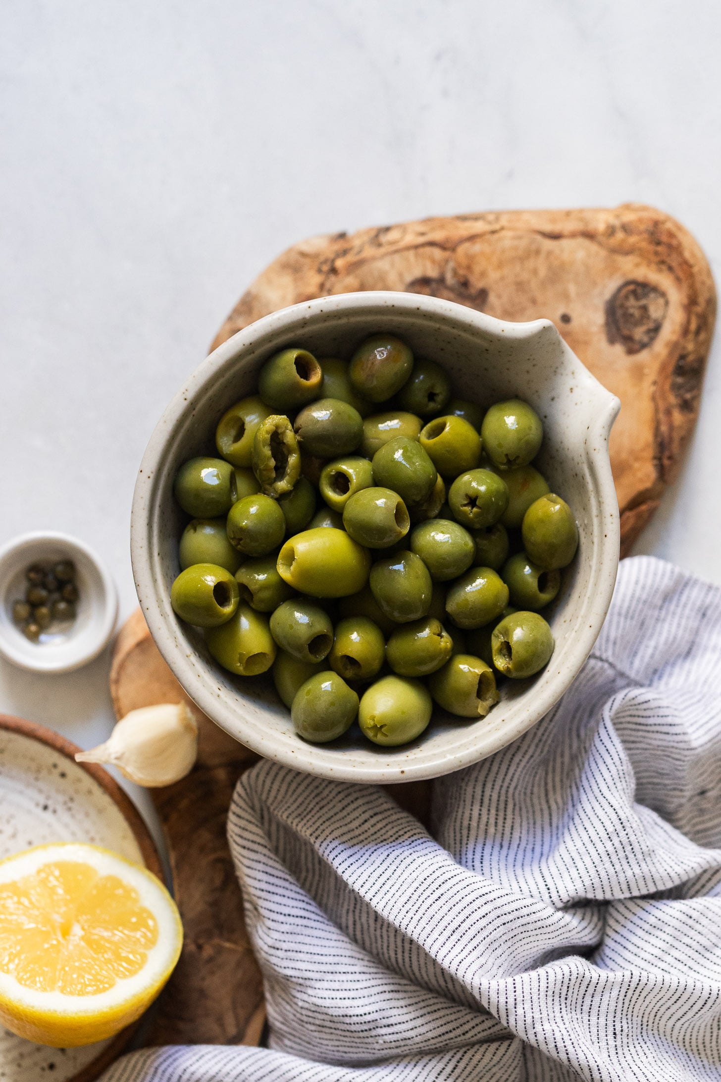 5-Minute Green Olive Tapenade (No Anchovies Option) | Fork in the Kitchen