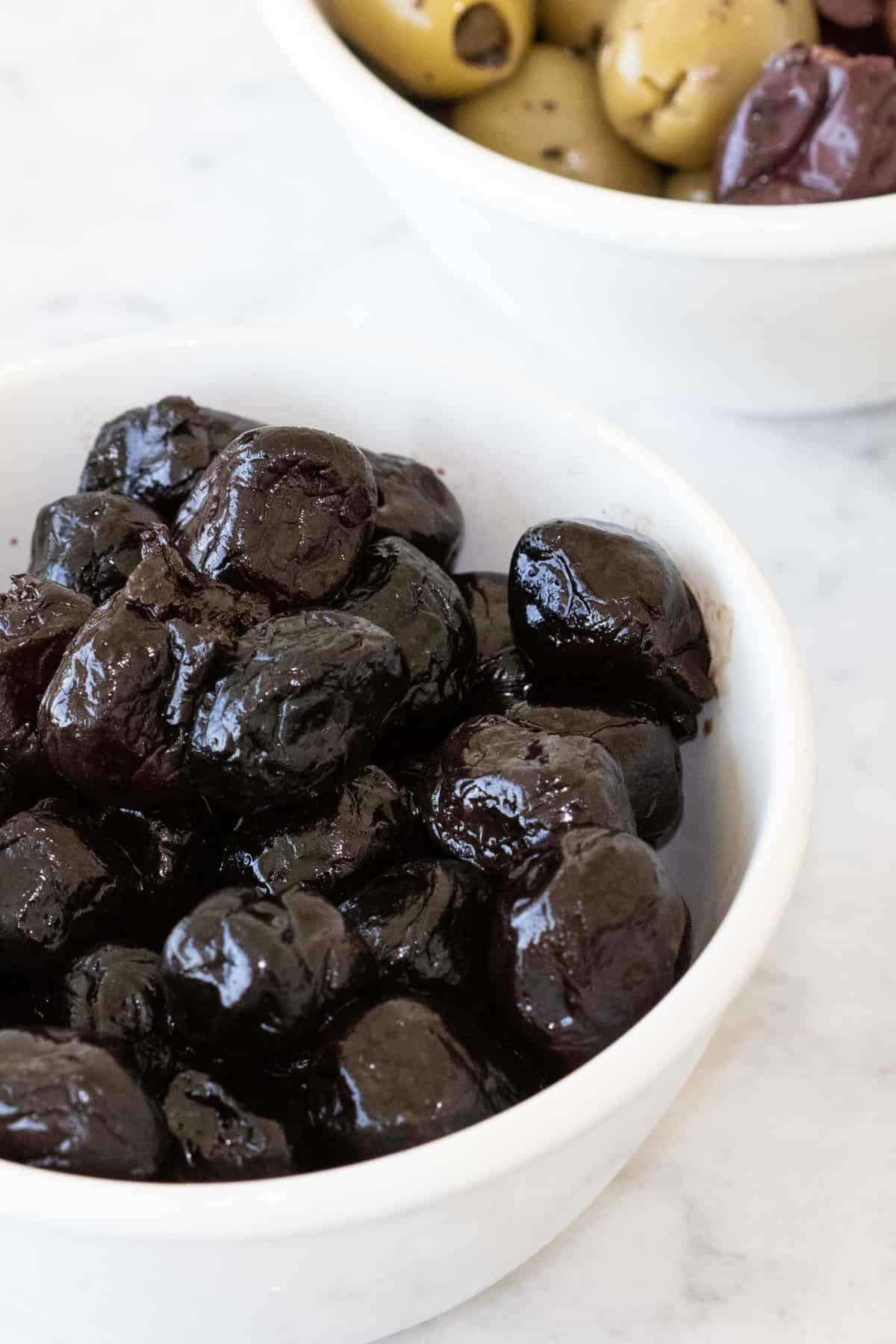 Your Complete Guide to Black & Green Olives - The Matbakh