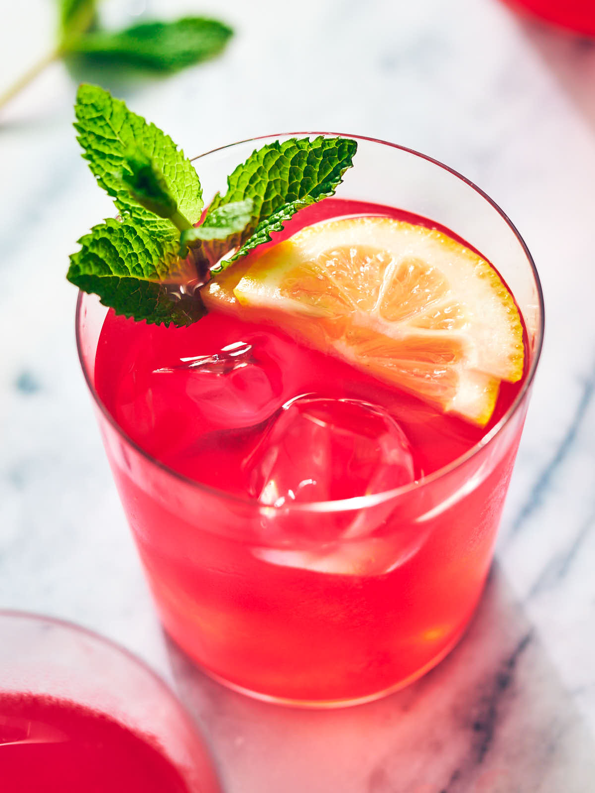 Hibiscus Lemonade