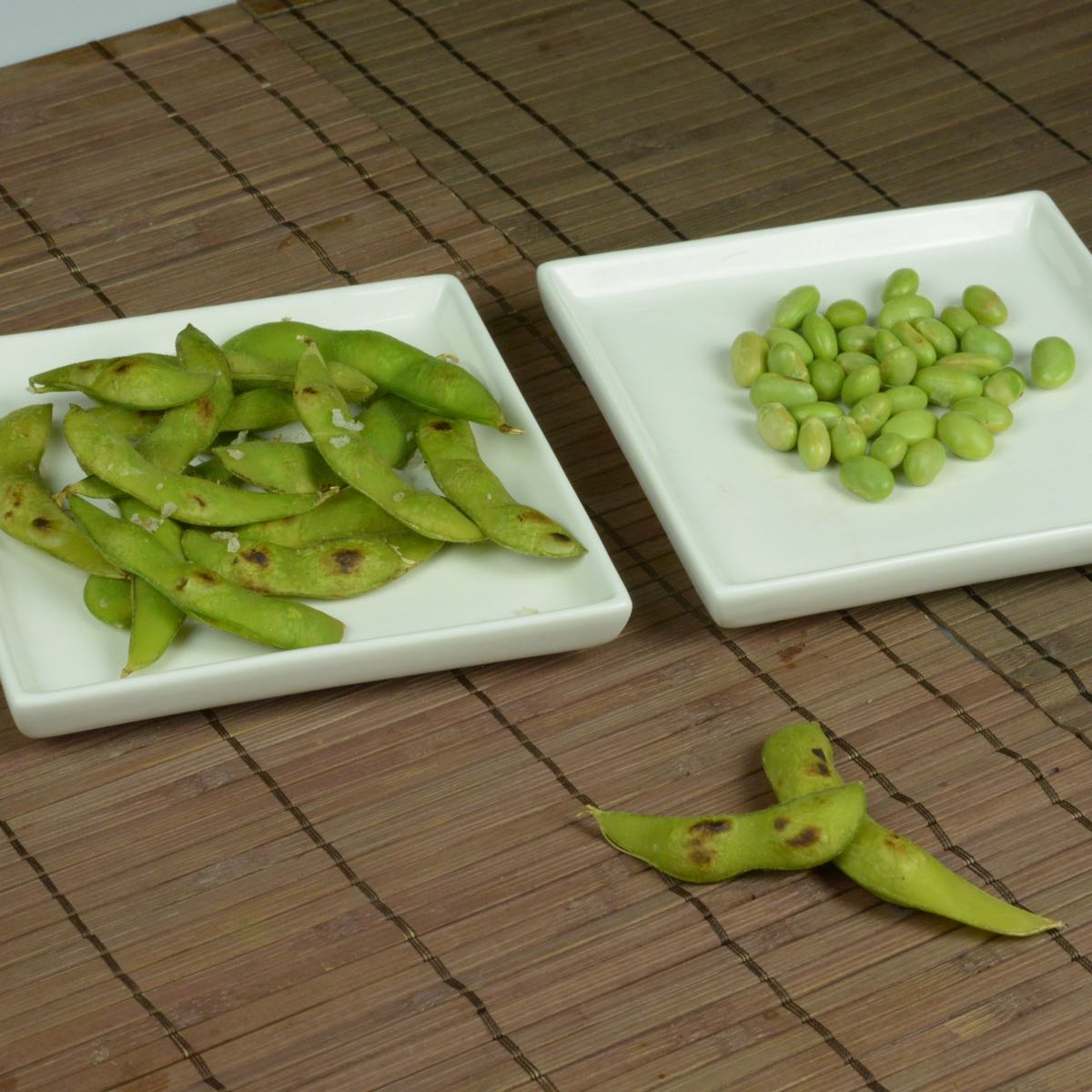 Easy Edamame Bean Snack