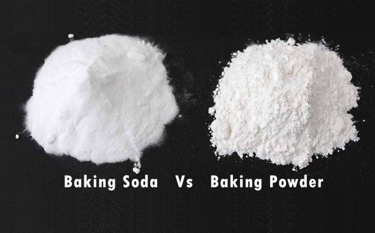 Phân biệt Baking Soda & Baking Powder