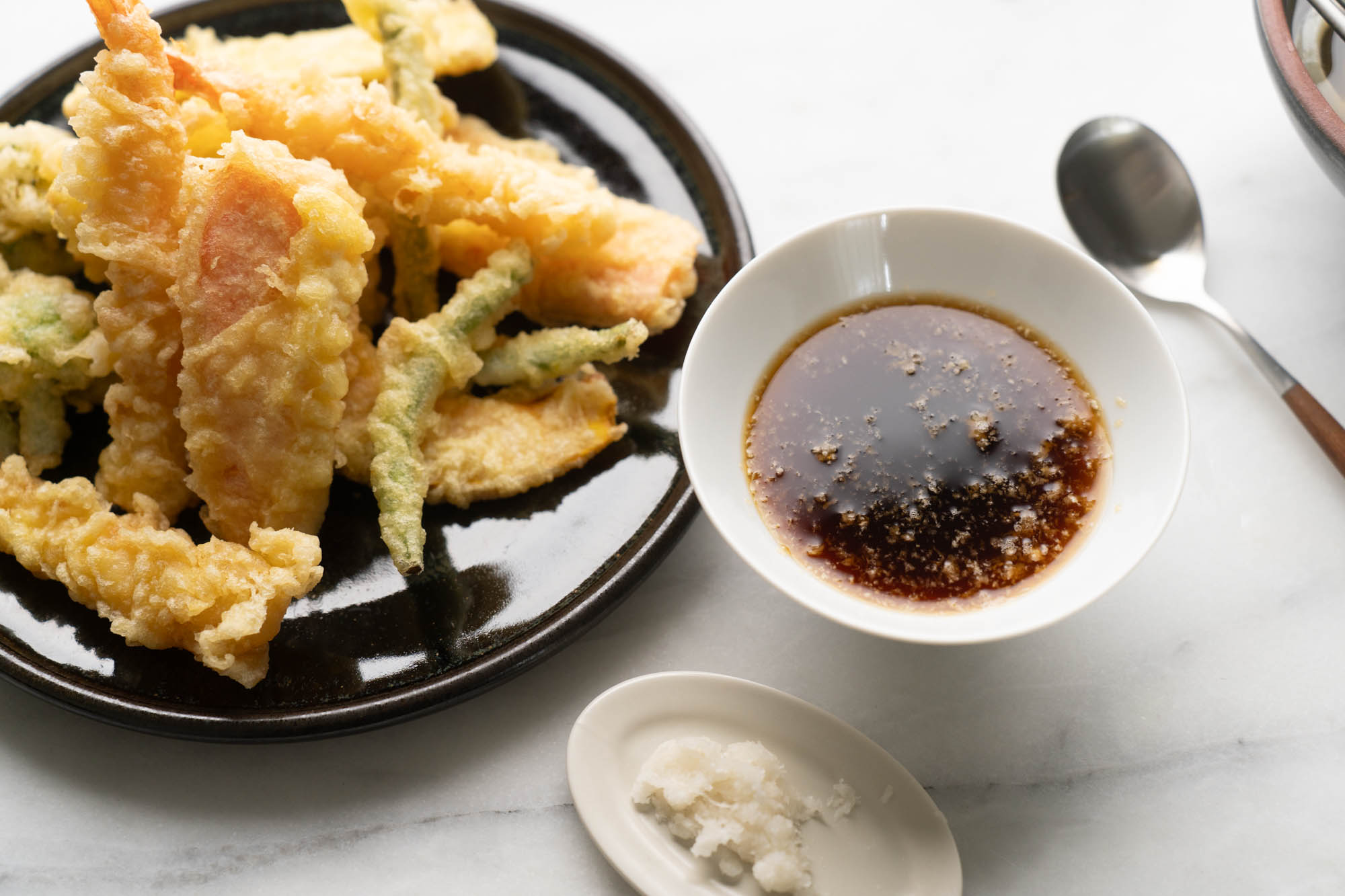 Tempura Dipping Sauce Recipe (Tentsuyu) - Hungry Huy