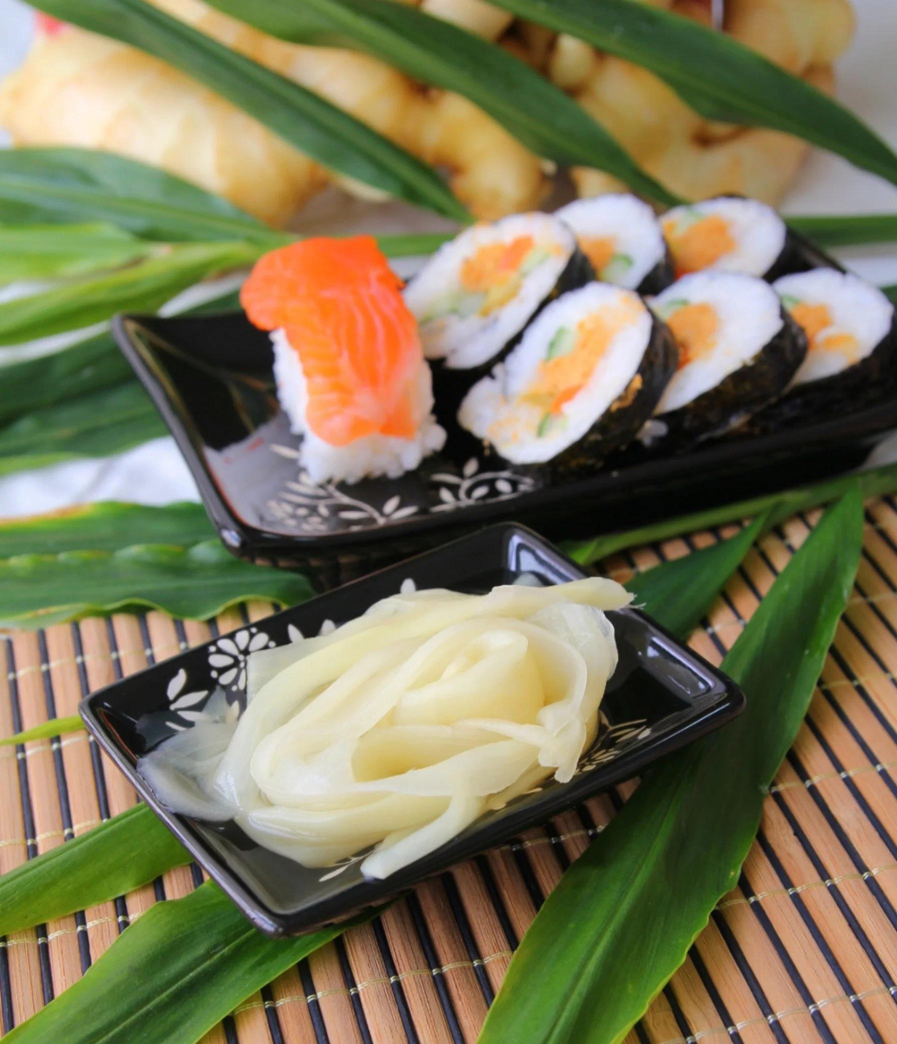 Sushi Ginger White (150g, J-Basket) - Neo Tokyo