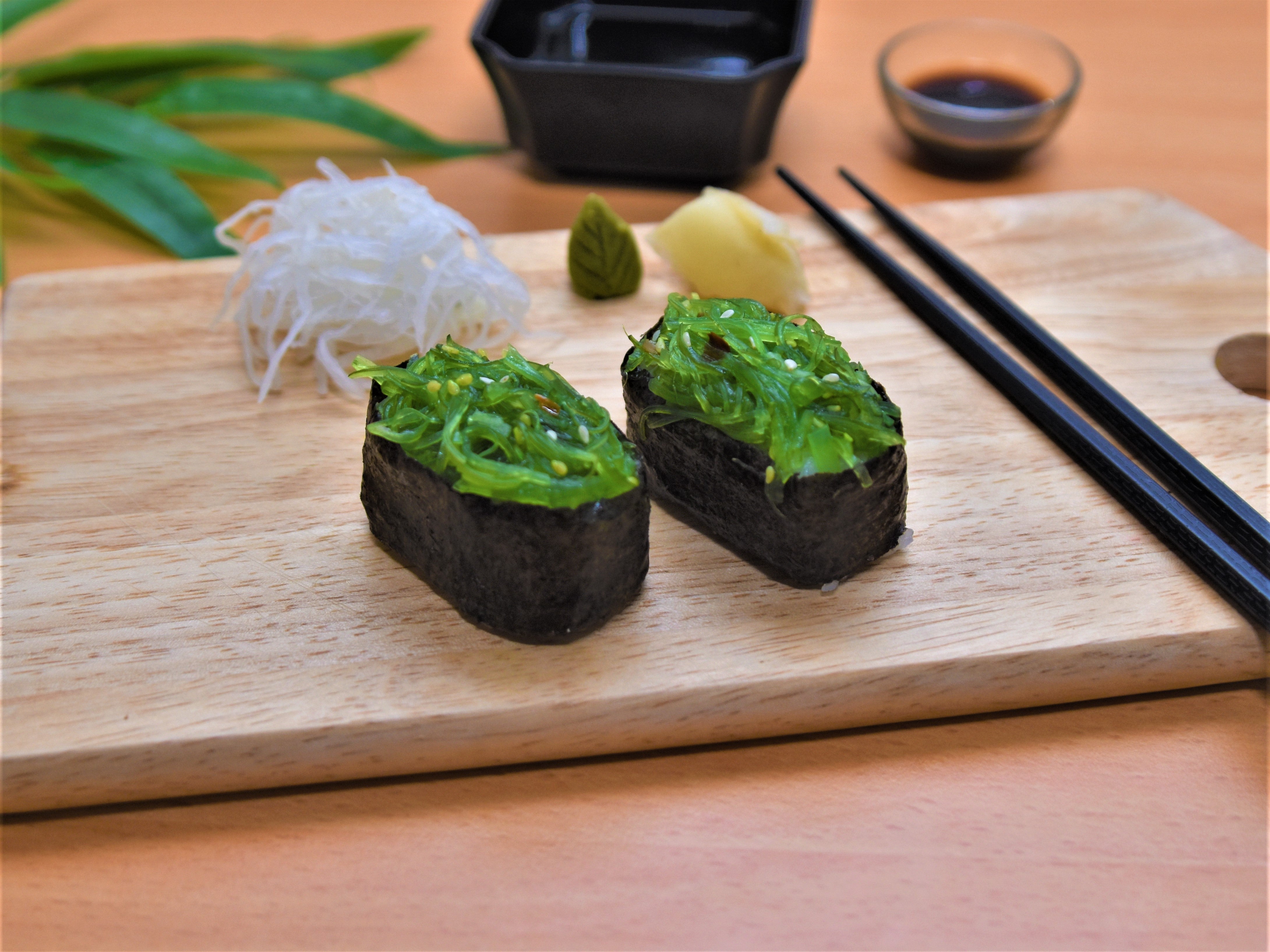 Chuka Wakame Gunkan (2 pcs) | Sushi Delivery Malaysia