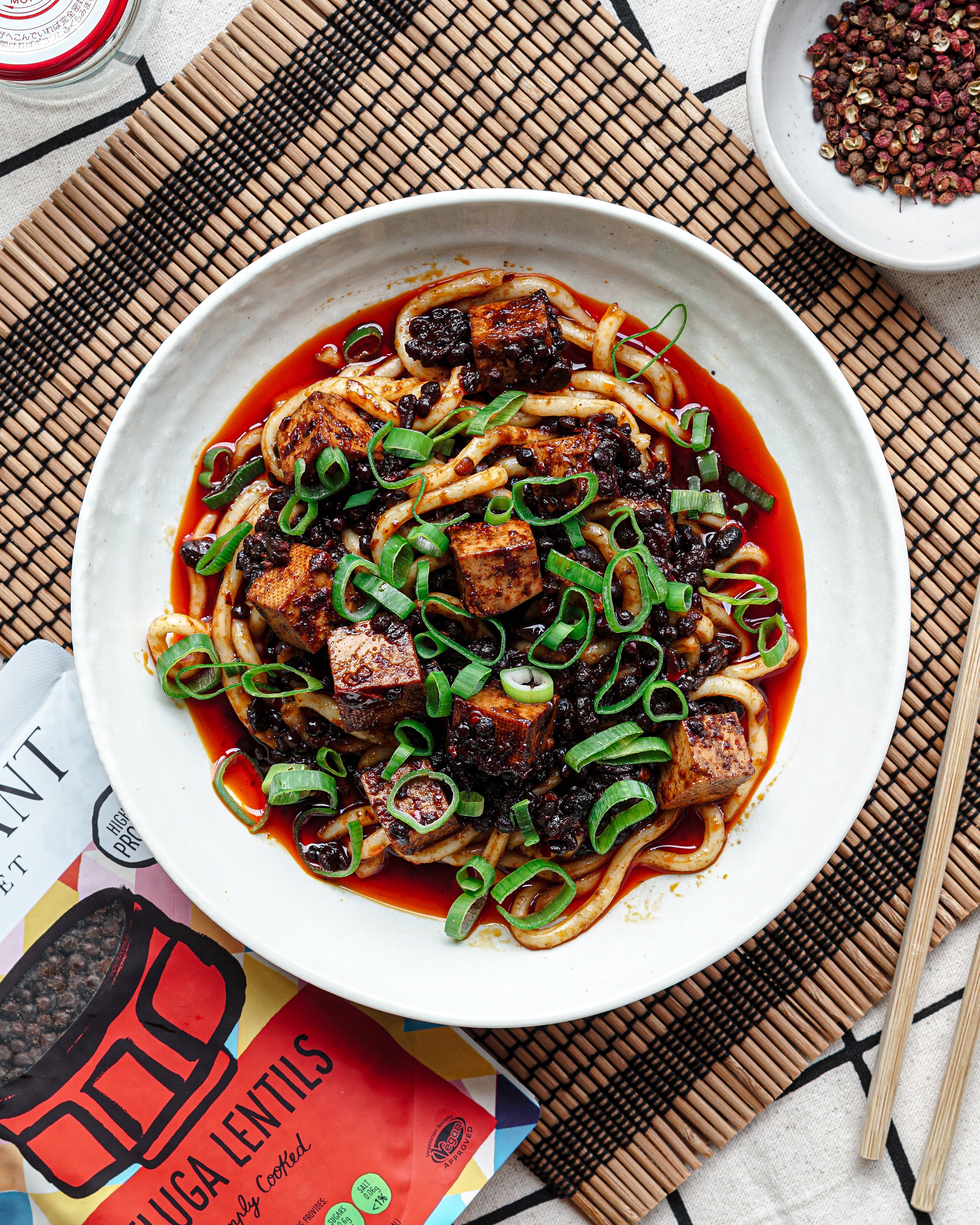 Mapo Tofu Noodles | Merchant Gourmet