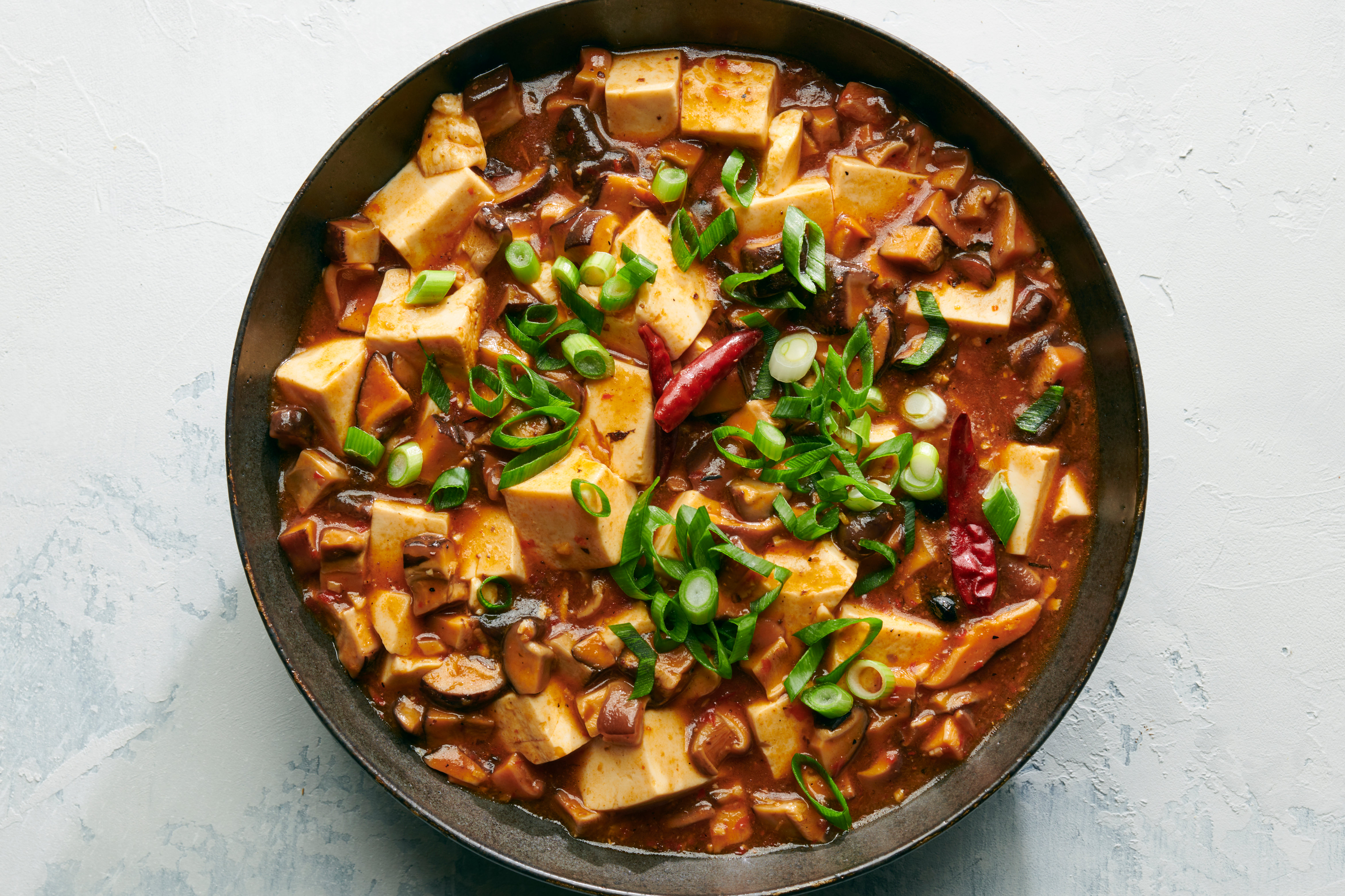 Vegan Mapo Tofu