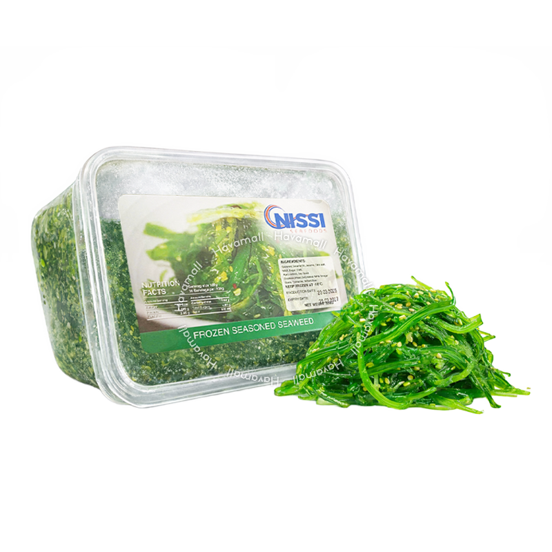 Salad Rong Biển Trộn Gia Vị Nissi ( Hộp 500g/ Túi 1kg) – Frozen ...