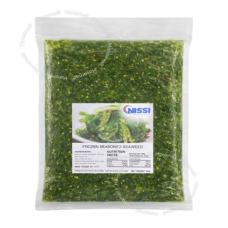 Salad Rong Biển Trộn Gia Vị Nissi ( Hộp 500g/ Túi 1kg) – Frozen ...