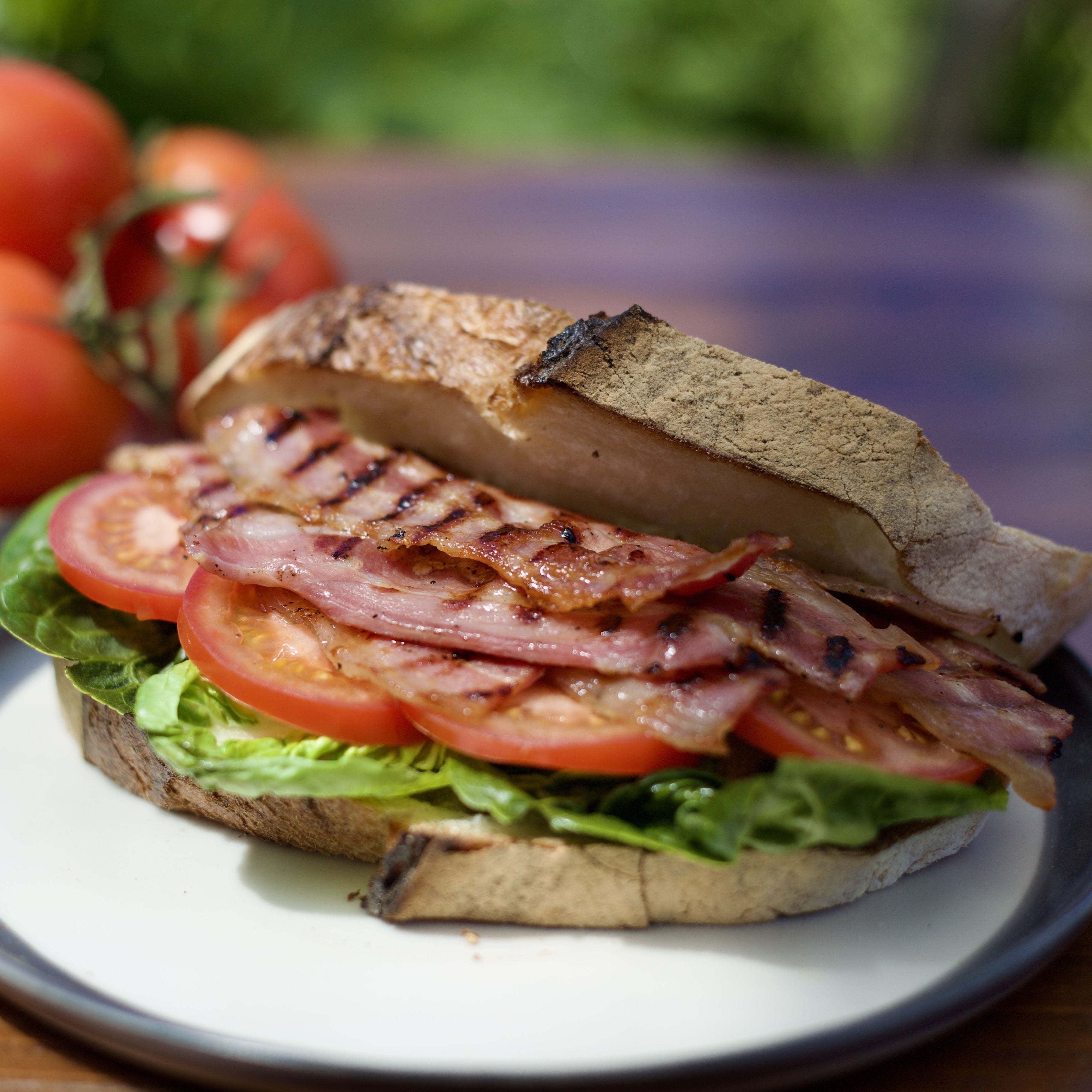 Smoked Back Bacon- dry cured – ArtisanBox