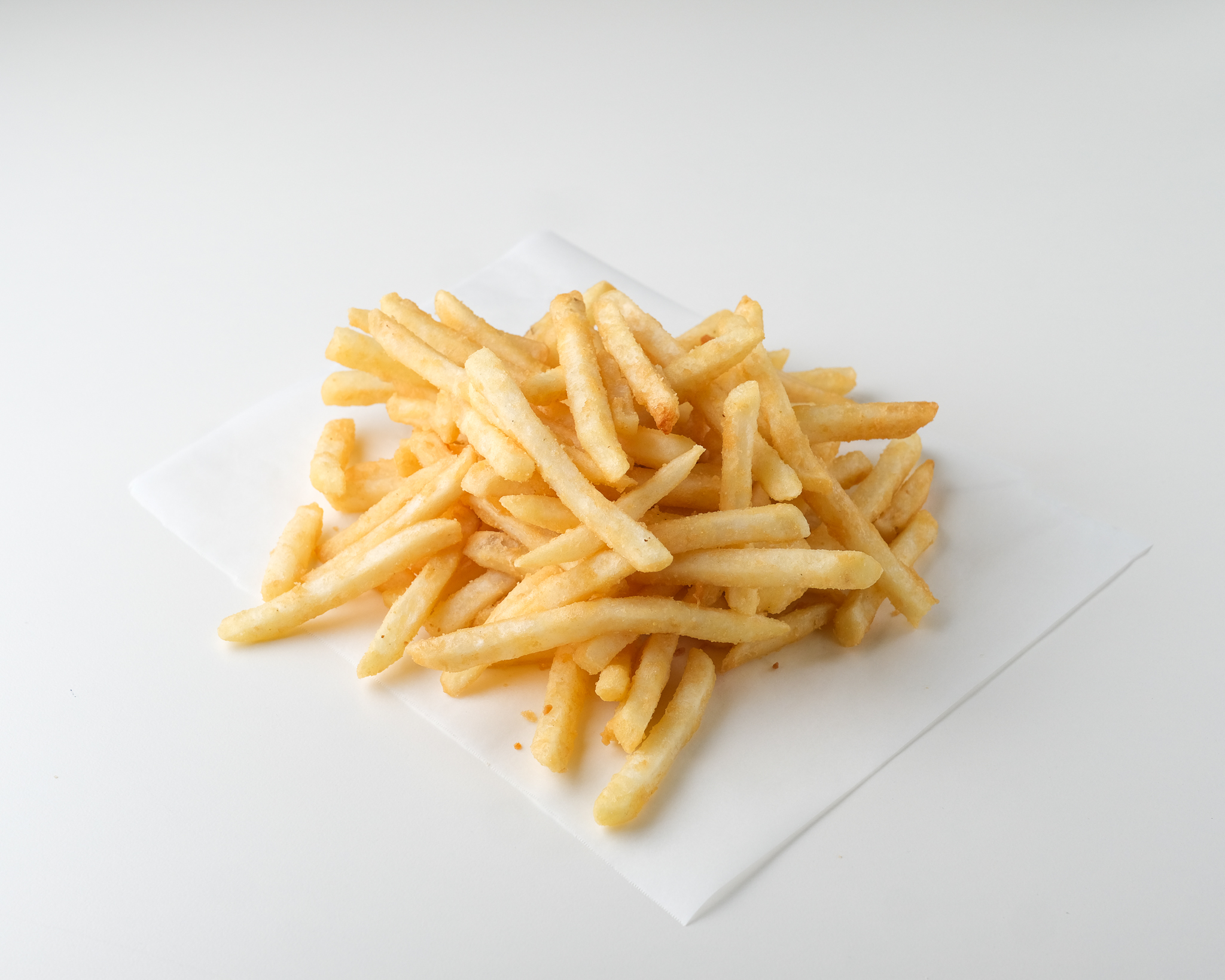 Ultra-crisp straight cut fries
