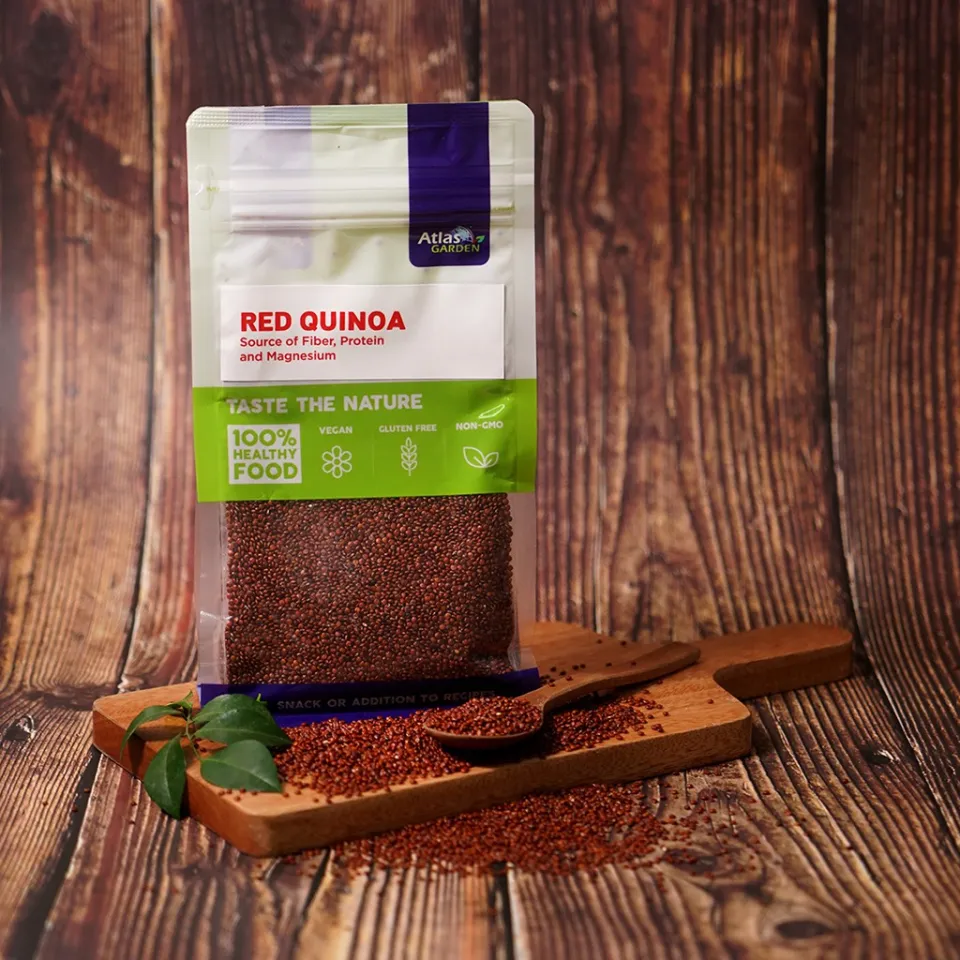 Hạt diêm mạch đỏ Atlas Garden Peru 265g | Lazada.vn