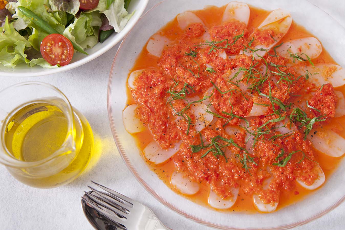 Konnyaku Carpaccio | Cooking with Yoshiko