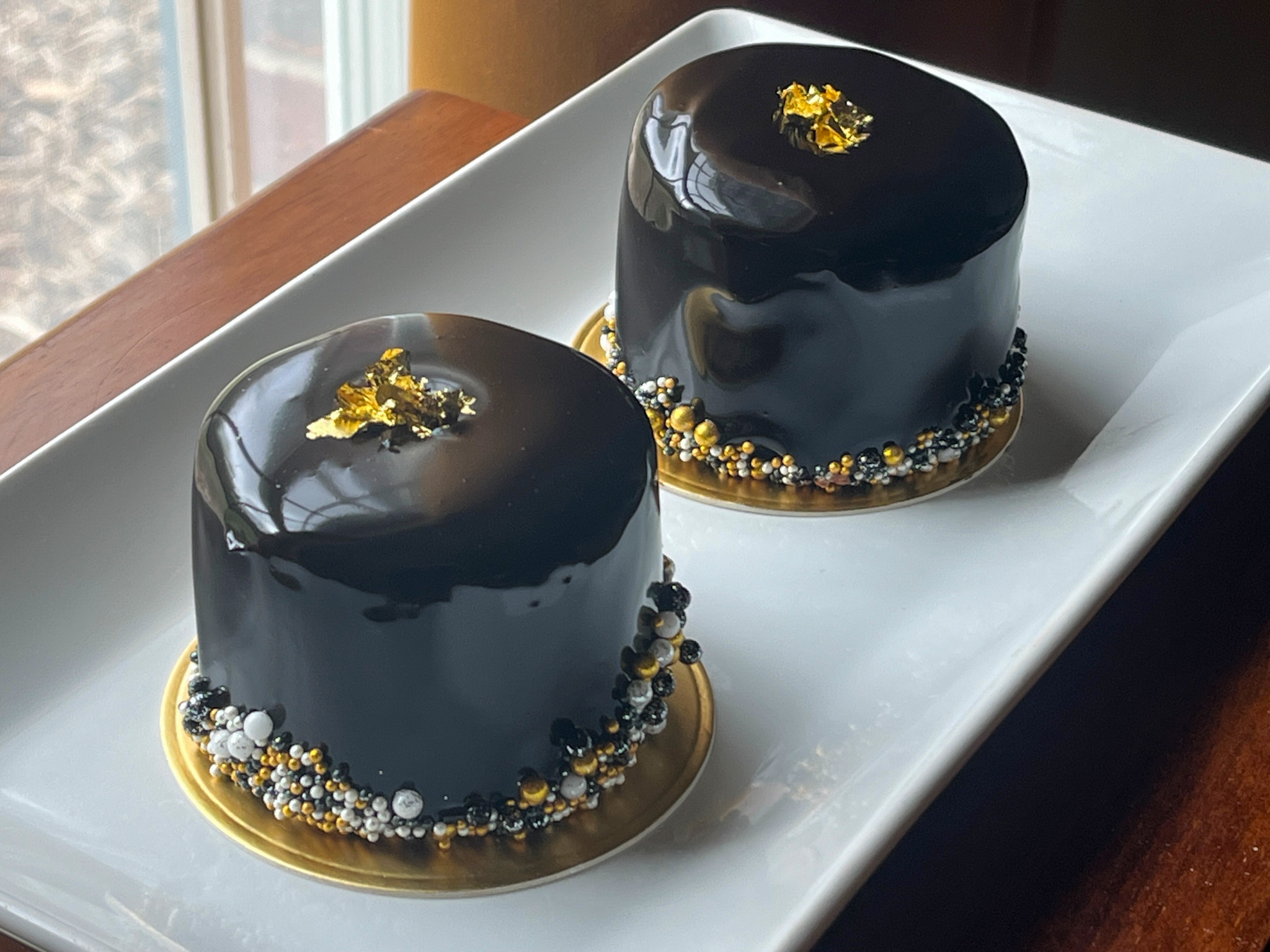 mirro glaze | Bewitching Kitchen