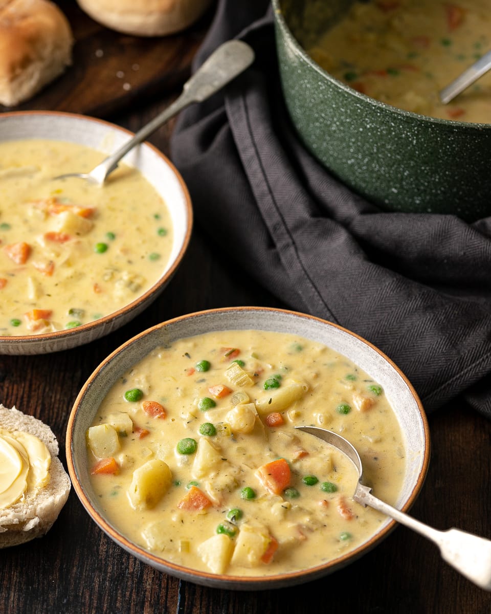 Irish Vegetable Soup -