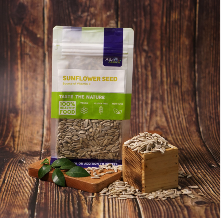 Hạt hướng dương nhập khẩu Nga 265g / 1kg (đã tách vỏ) | Lazada.vn