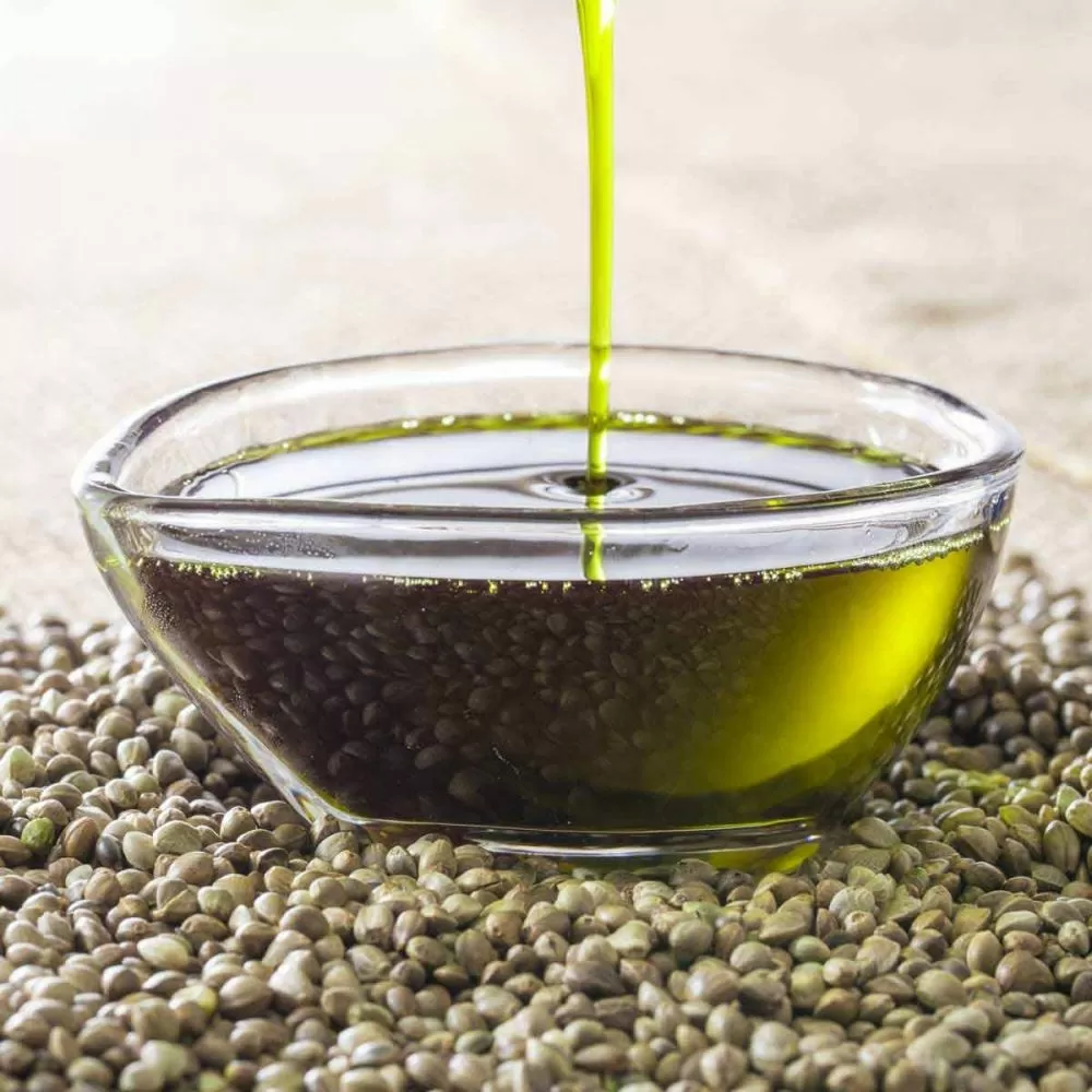 Hempiness Organic Premium Hemp Seed Oil 1 litre