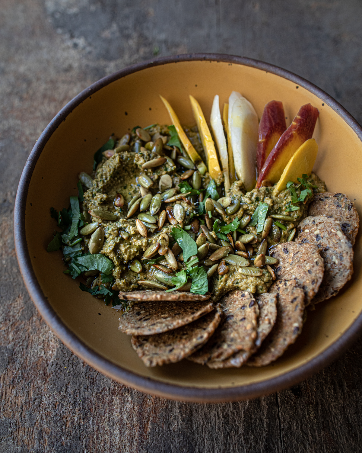 Toasted Pumpkin Seed Spread