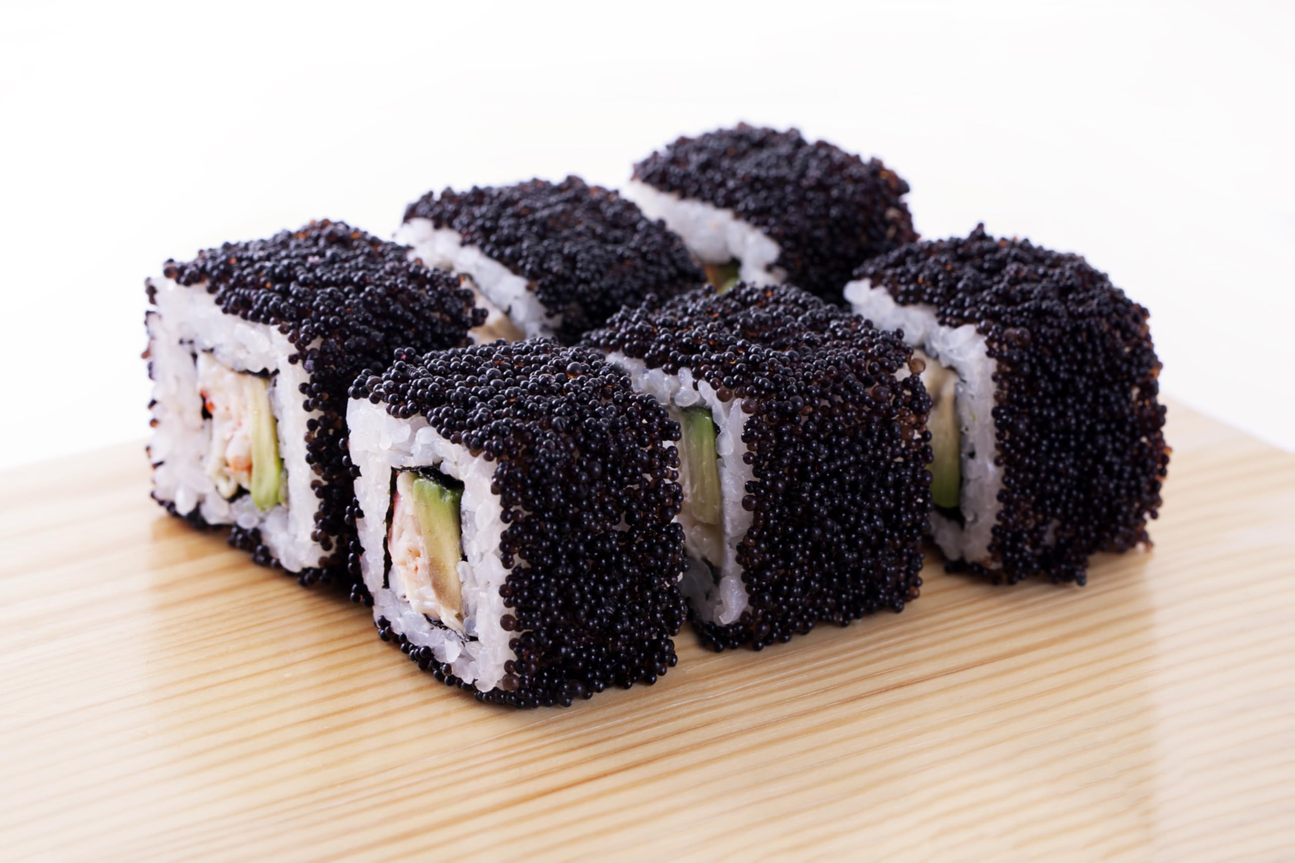 Black Tobiko - Frozen Flying Fish Roe - (2 Oz) – Groceryeshop