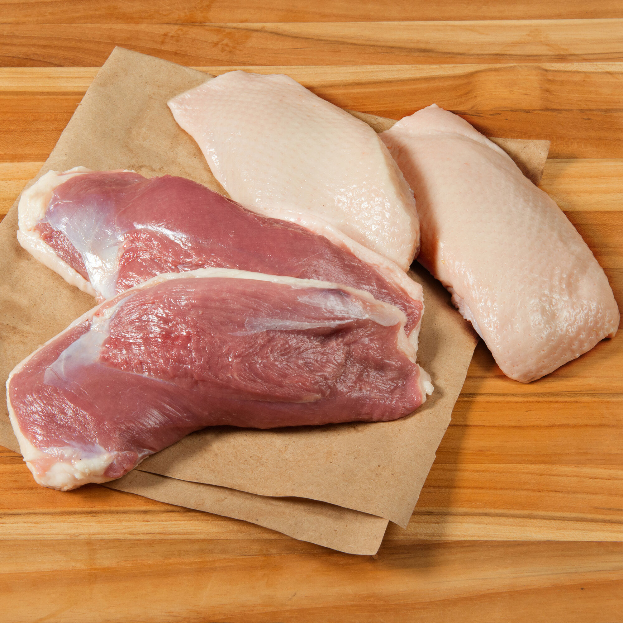 Pekin Duck Breasts | Shop D'Artagnan