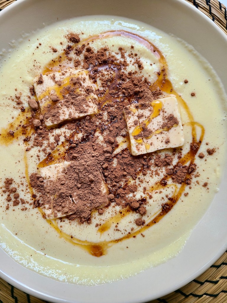 Semolina Porridge - Ugly Vegan Kitchen