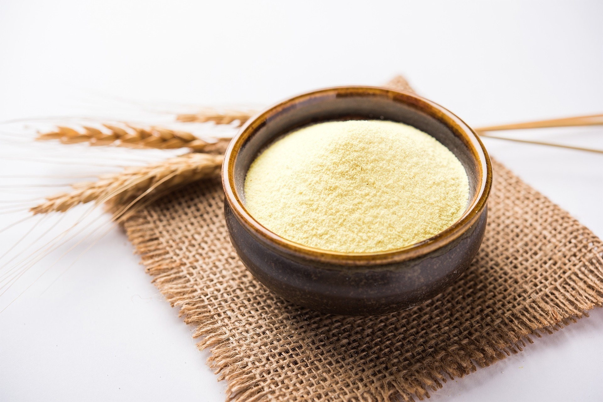 Organic Durum Wheat Semolina - Online Sale Tibiona