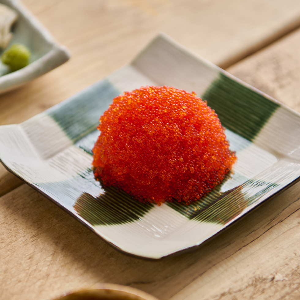 Masago (Capelin Roe) 50g by Nobu Sakaguchi (15 years at a Michelin star) |  ITEMS | WASO: Japanese, Hong Kong & East Asian Food & Grocery Delivery in  London & UK